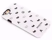 AGATHA Paris Scottie Dual Layer Bumper Cover for Apple iPhone 6 Plus / 6S Plus