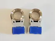 2 Amesbury Truth Hardware 1/2" Constant Force Spring 5lb. and Balance Shoe Blue