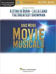 Songs from A Star Is Born and More Movie Musicals - 9781540044044