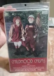 Childhood Chums Ann & Andy DOLL PATTERN STITCHING Craft Pattern # IJ571