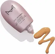 HOUSE OF MAKEUP Face Tint With Hyaluronic Acid,Niacinamide|Medium Coverage B B Cream For Women,Men,All|Glass Skin Makeup For Women|Luminous Cc Cream For Oily Skin|35 Ml (D10-Deep Skin Tone)