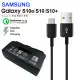 Samsung Galaxy S10 適用 Type-C (USB-C) 高速充電線 EP-DG970BBE