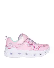 Skechers Infants' Heart Lights - Retro Hearts Pink