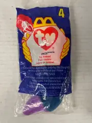 McDonalds Ty Beanie Baby "Inch" The Inchworm 1998 New Unopened.