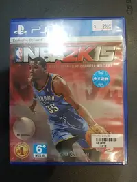 在飛比找Yahoo!奇摩拍賣優惠-PS4 NBA2K15 中文版