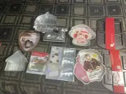 Lot of 10 Vintage and New Metal Wilton Cake Pans GI Joe Strawberry Shortcake
