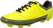 Vector X Chaser ll 001-M Football Shoes, Men's (Yellow/Black)