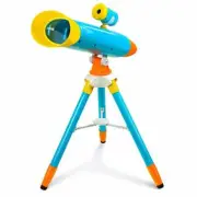 TELESCOPE for Kids Projector with 24 Space Image Educational LITTLE EXPERIMENTER