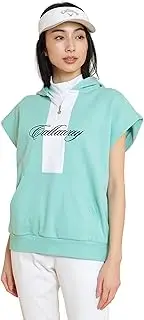 [Callaway] C25117202 Women's Hooded Vest (Fleece Lining/Setup) / Golf