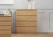 HOWARD 4 Drawer Wide Tall Chest