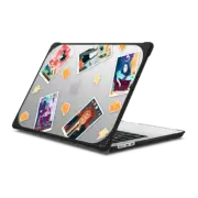 MacBook Air 13-inch (M2 - M4) Bounce Case Mozza Tarot #00-#04 Pattern