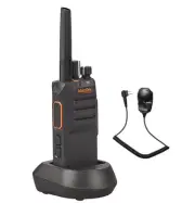 Motorola BPR50dX 64-Channel Two-Way UHF Business Radio (BPR50dx) + Mic