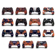 OFFICIAL NFL CHICAGO BEARS VINYL STICKER SKIN DECAL FOR DUALSHOCK 4 CONTROLLER