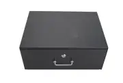 19" Server Cabinet Case 4U Rack Mount Locking Secure IT & DJ Equipment Storage