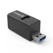 3-In-1 Usb Aluminum Mini Hub Adapter