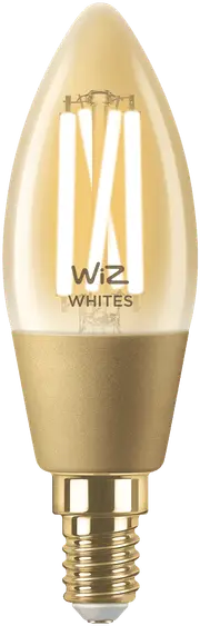 Wiz Filament C35 E14 Smart Bulb