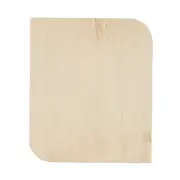 Walnut Hollow Birch Plywood Modern Leaf-10" 503513