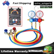 Refrigeration Tools Set Car AC Air Conditioning Manifold Gauge R134a Refrigerant
