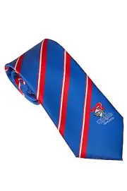 NRL Newcastle Knights Tie Microfibre embroided logo FREE SHIPPING