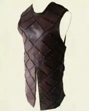 Medieval Leather Armour Cuirass Viking Breastplate Cosplay Norse Mythology