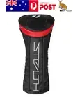 TaylorMade Stealth Head Cover - Options: Driver - Fairway - Hybrid Headcover