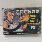 Archer Once You Go Blackmail... A Love Letter Game NEW SEALED FX AEG