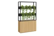 DD Cafe Welded Framed Planter With Storage