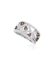Le Vian Band 14K 1.40 ct. tw. Diamond Half-Eternity Ring