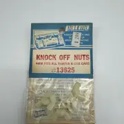 Vintage Parma Knock Off Nuts 4mm Fits all Tamiya & Cox Cars 13625