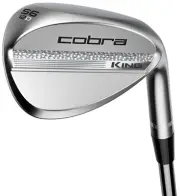 Cobra King Chrome D Grind 58* Lob Wedge Steel