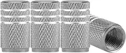 GUPEC 4Pcs/Lot Universal alu-Alloy tire Valve caps for car Truck Motorcycle Bicycle Valve stem Cover tire Accessories