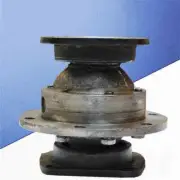 Multifunctional Electric Tricycle Rear Axle Parts Chain Differential Assembly
