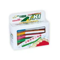 在飛比找樂天市場購物網優惠-T.KI 牙間刷 5入