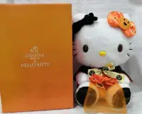 在飛比找Yahoo!奇摩拍賣優惠-日本聖誕限定GODIVA & KITTY聯名盒裝娃娃