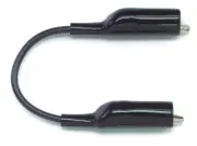 POMONA ELECTRONICS AL-B-36-0 Test Lead, Black, 914.4MM, 60V, 5A; Test...