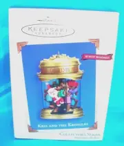 Hallmark Ornament 2002-Kris And The Kringles-#2 Series-Windup Movement