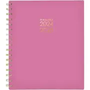 Planner 2024-2025 Academic, Weekly & Monthly, 7" x 8-3/4", Medium, Monthly Ta...