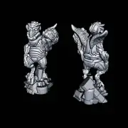 Alien Merchant - Novus Landing - Starfinder - Cyberpunk - Science Fiction - Syfy