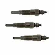 3-Pack Kubota Glow Plugs – Replaces KH28, 15521-65512 for L2350, B6100, B7100