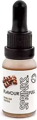 English Toffee Flavour 15 Ml - Cake Essence | Baking Flavouring | Food Flavourin