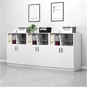 Filing Cabinet Home Filing Cabinet Simple Data Cabinet File Storage File Cabinet Office Partition Cabinet Cabinet Against the Wall Storage Combination Cabinet Storage Cabinet ( Color : C-240*40*120cm