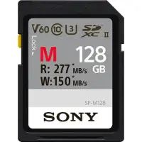 在飛比找momo購物網優惠-【SONY 索尼】SDXC U3 128GB 高速記憶卡 S