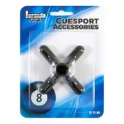 Pool Snooker Billiard Table Cue Jigger REST Black Fitting Packaged