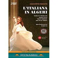 在飛比找樂天市場購物網優惠-羅西尼：歌劇《在阿爾及利的義大利女郎》 Gioachino 