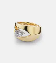 [Yeprem] Yeprem 18kt gold ring with diamonds P gold