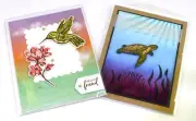 Handmade Greeting Cards & Envelopes ONE OF A KIND Friendship Love Blank Inside
