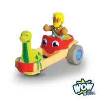 在飛比找momo購物網優惠-【WOW TOYS】小玩偶(長頸龍戰車)