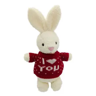 小兔子毛絨玩具布娃娃小白兔公仔迷你玩偶超萌可愛女孩兔年吉祥物