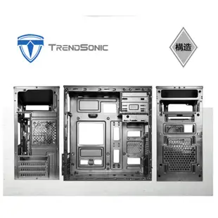 TrendSonic 克里希 MATX 電腦機殼