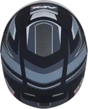 Afx Fx-99 Helmet - Recurve - Matte Black/Gray - Small 0101-11136